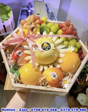 Giỏ Trái Cây Nhập Khẩu 77